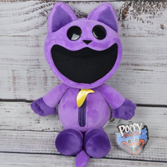 CatNap Official Phat Mojo Plush Poppy Playtime Chapter 4 NWT READ - Picture 1 of 15
